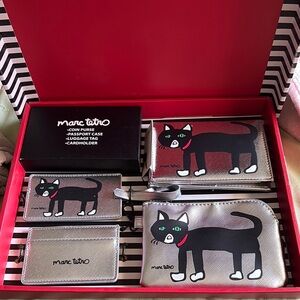 🐈‍⬛ Black Cat Accessories Set 🐈‍⬛ NWT 🐈‍⬛